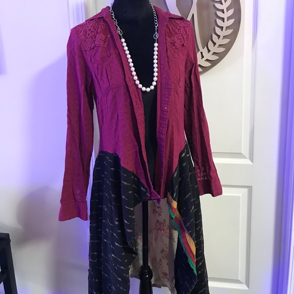 Vintage Flannel Duster - Picture 1 of 3